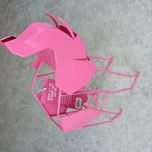 True Zoo Pink Elephant Wine Bottle Holder